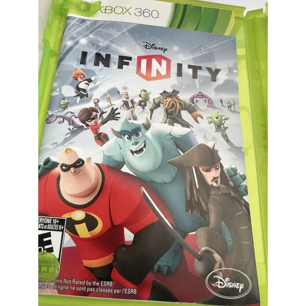 (, Works 100%) Disney Infinity - Microsoft Xbox 360 Tested Authentic